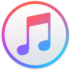 iTunes music logo