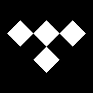 Tidal Music Streaming Logo